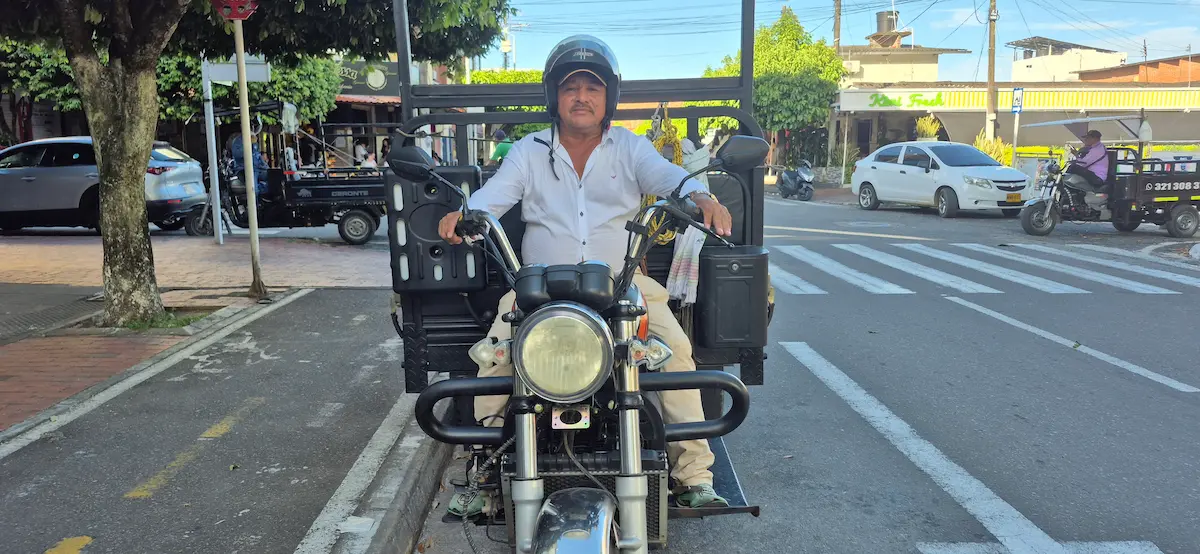 Vehículo de Arnulfo Motocarro