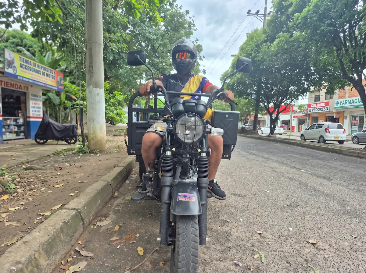 Vehículo de Maracucho Motocarro